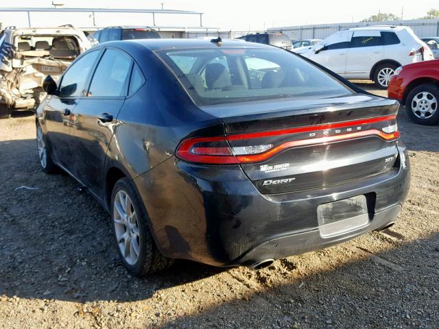 1C3CDFBA4DD301870 - 2013 DODGE DART SXT BLACK photo 3