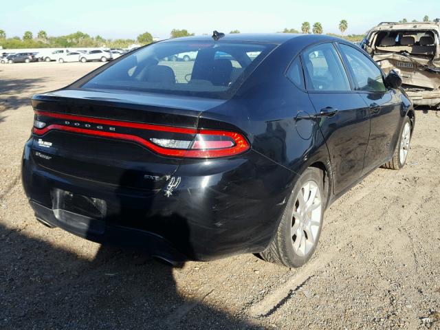 1C3CDFBA4DD301870 - 2013 DODGE DART SXT BLACK photo 4