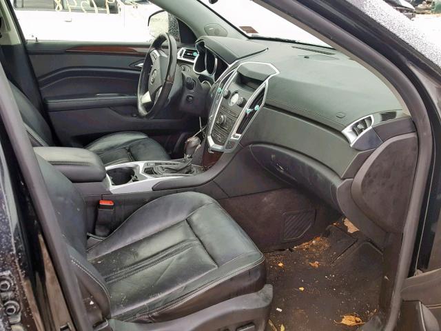3GYFNEE38CS636300 - 2012 CADILLAC SRX PERFOR შავი ფოტო 5