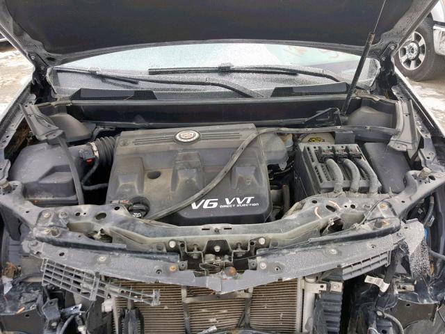 3GYFNEE38CS636300 - 2012 CADILLAC SRX PERFOR შავი ფოტო 7