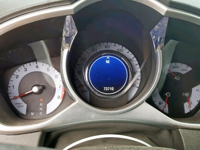 3GYFNEE38CS636300 - 2012 CADILLAC SRX PERFOR შავი ფოტო 8