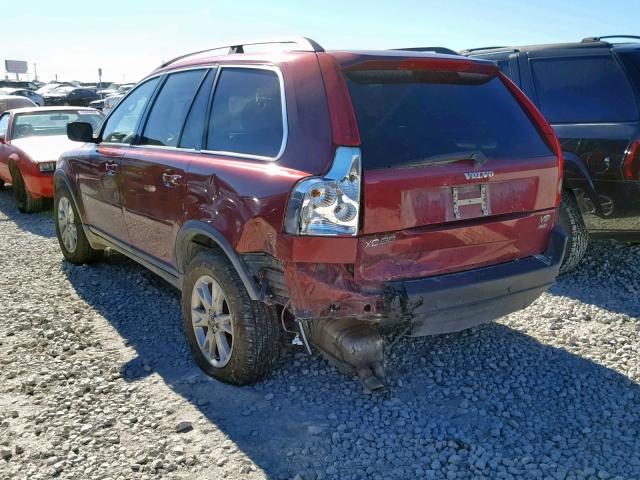 YV4CZ852461256699 - 2006 VOLVO XC90 V8 RED photo 3