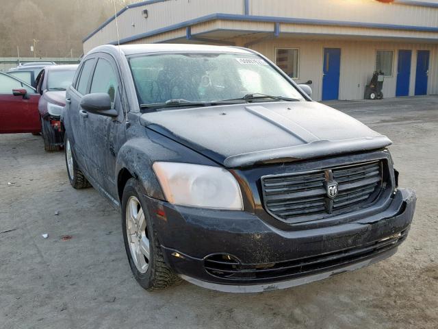 1B3HB28BX8D729367 - 2008 DODGE CALIBER BLACK photo 1