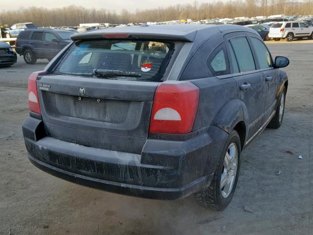 1B3HB28BX8D729367 - 2008 DODGE CALIBER BLACK photo 4