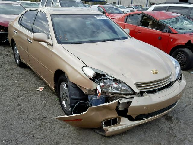 JTHBF30G825006090 - 2002 LEXUS ES 300 GOLD photo 1