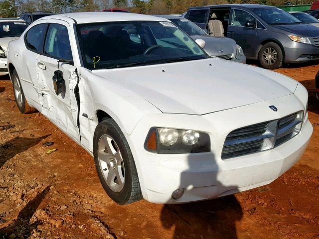 2B3CA3CV7AH258923 - 2010 DODGE CHARGER SX WHITE photo 1