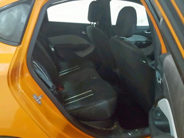 1C3CDFBB2ED791753 - 2014 DODGE DART SXT ORANGE photo 6