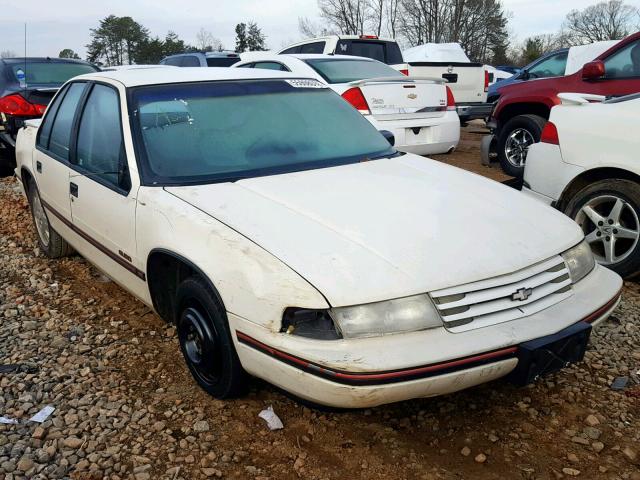 2G1WN54T8N9283265 - 1992 CHEVROLET LUMINA EUR WHITE photo 1