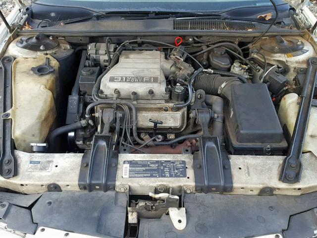 2G1WN54T8N9283265 - 1992 CHEVROLET LUMINA EUR WHITE photo 7