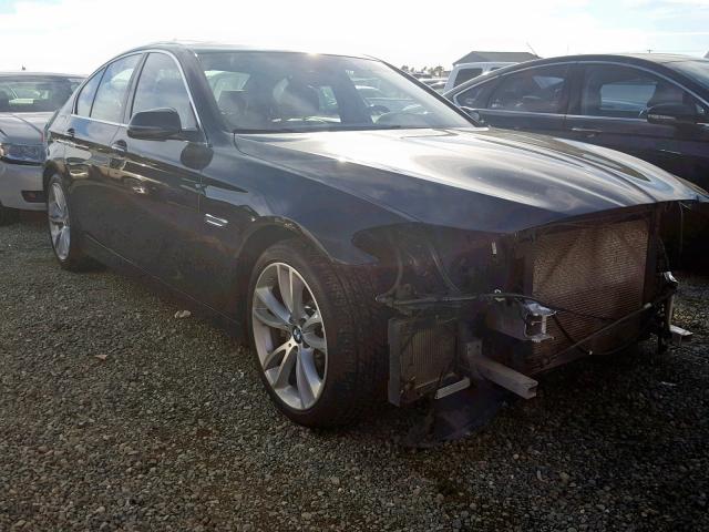 WBAFV3C54ED685931 - 2014 BMW 535 D BLACK photo 1