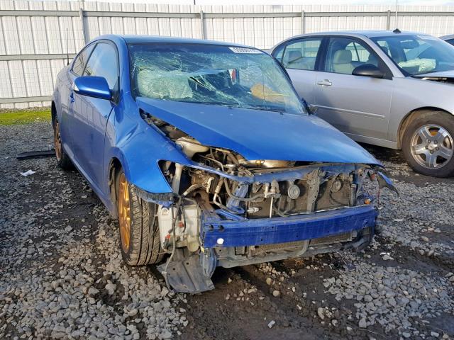 JTKDE167860129599 - 2006 TOYOTA SCION TC Mavi foto 1