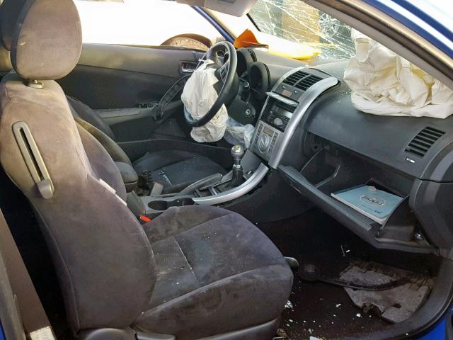 JTKDE167860129599 - 2006 TOYOTA SCION TC Mavi foto 5