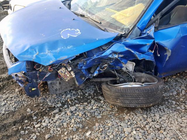 JTKDE167860129599 - 2006 TOYOTA SCION TC Mavi foto 9