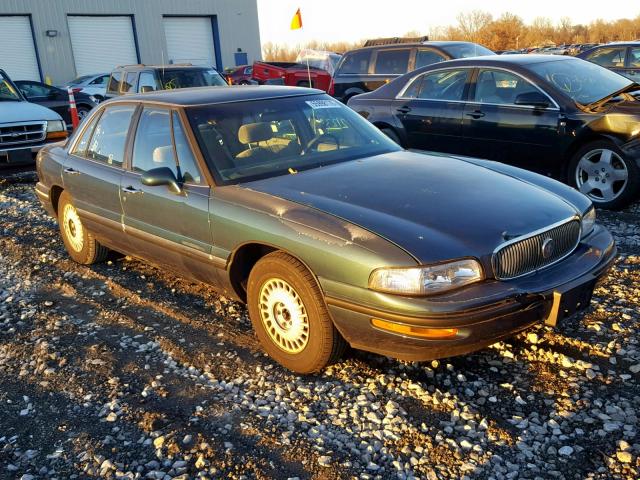 1G4HP52K1VH578204 - 1997 BUICK LESABRE CU GREEN photo 1