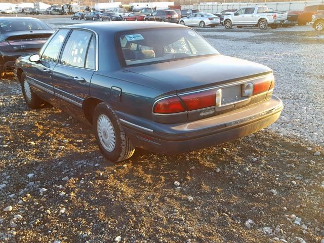 1G4HP52K1VH578204 - 1997 BUICK LESABRE CU GREEN photo 3