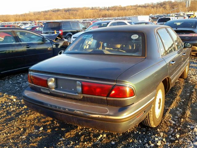 1G4HP52K1VH578204 - 1997 BUICK LESABRE CU GREEN photo 4