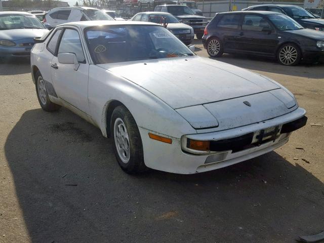 WP0AB0946HN475672 - 1987 PORSCHE 944 WHITE photo 1