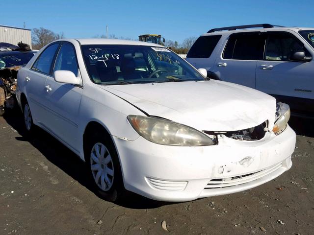 4T1BE32K76U682902 - 2006 TOYOTA CAMRY LE WHITE photo 1