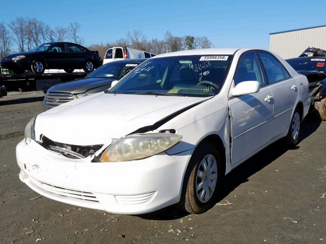 4T1BE32K76U682902 - 2006 TOYOTA CAMRY LE WHITE photo 2