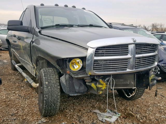 3D7KS28C35G781182 - 2005 DODGE RAM 2500 S GRAY photo 1