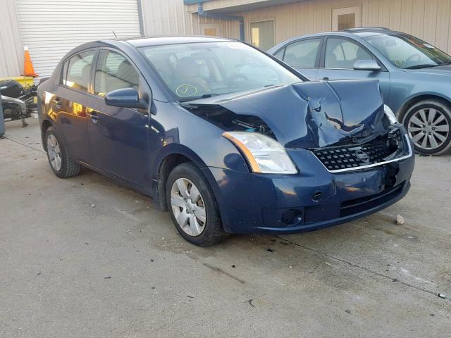 3N1AB61E88L665905 - 2008 NISSAN SENTRA 2.0 BLUE photo 1