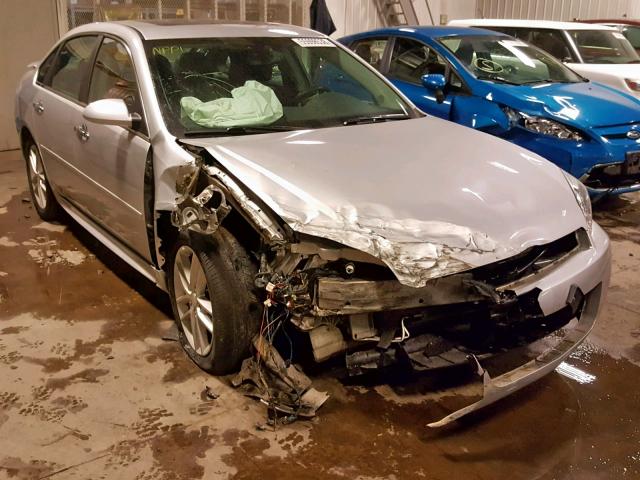 2G1WC5E32D1167254 - 2013 CHEVROLET IMPALA LTZ SILVER photo 1