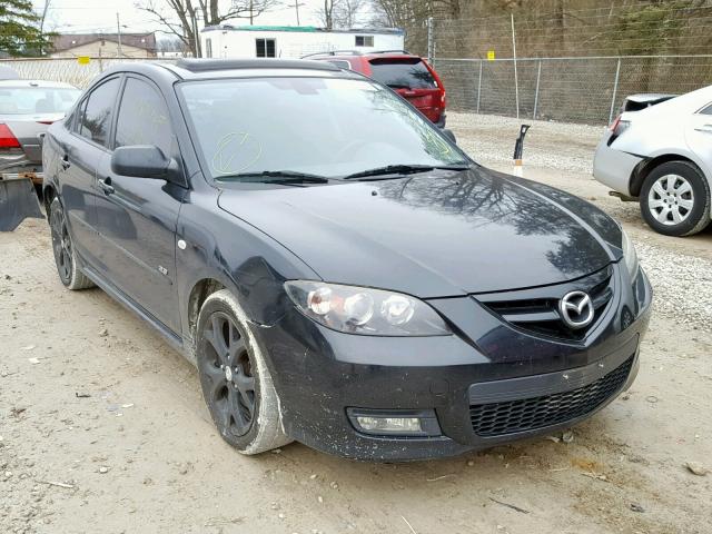 JM1BK323X71700091 - 2007 MAZDA 3 S BLACK photo 1