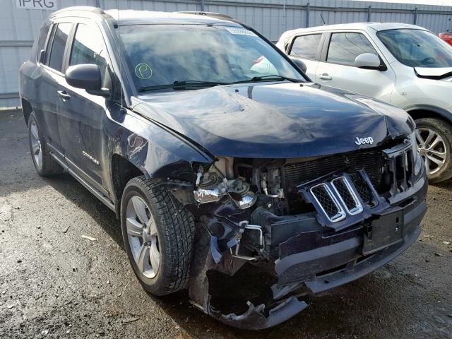 1J4NT1FA0BD169105 - 2011 JEEP COMPASS SP 灰色 照片 1