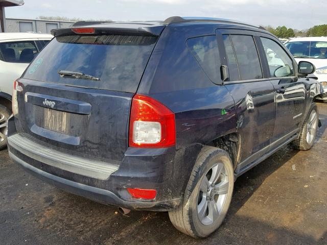 1J4NT1FA0BD169105 - 2011 JEEP COMPASS SP 灰色 照片 4