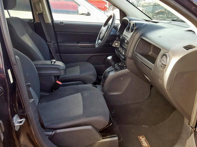 1J4NT1FA0BD169105 - 2011 JEEP COMPASS SP 灰色 照片 5