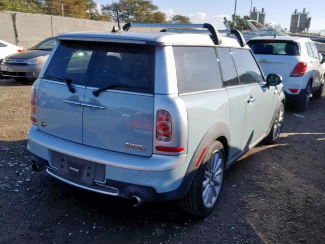 WMWZG3C55CTY37659 - 2012 MINI COOPER S C GRAY photo 4