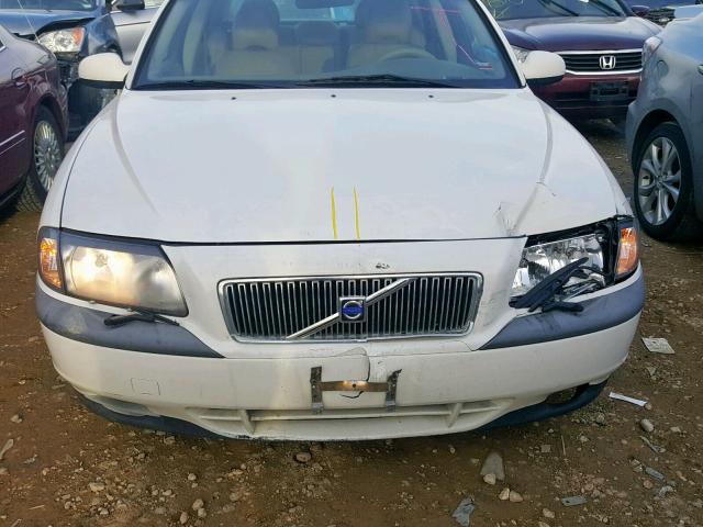 YV1TS94D9Y1091732 - 2000 VOLVO S80 WHITE photo 7