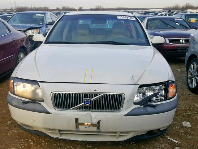 YV1TS94D9Y1091732 - 2000 VOLVO S80 WHITE photo 9