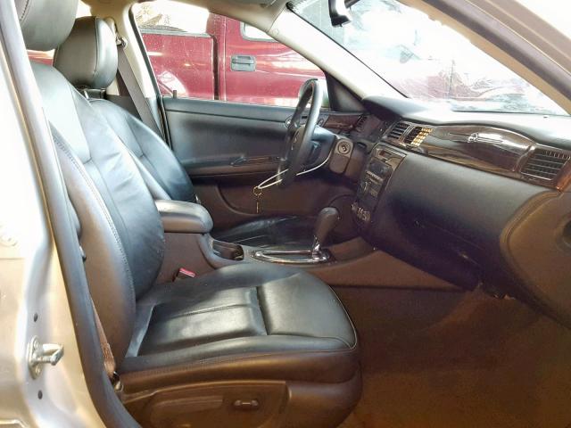 2G1WC5E31F1134376 - 2015 CHEVROLET IMPALA LIM SILVER photo 5