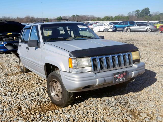 1J4FX48SXWC331706 - 1998 JEEP GRAND CHER SILVER photo 1