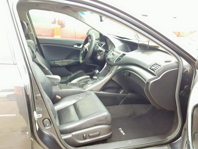 JH4CU2F63CC019541 - 2012 ACURA TSX TECH CHARCOAL photo 5