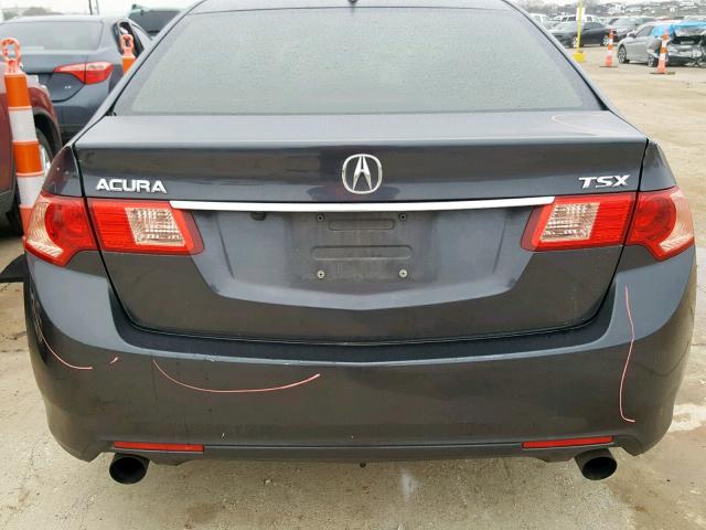 JH4CU2F63CC019541 - 2012 ACURA TSX TECH CHARCOAL photo 9