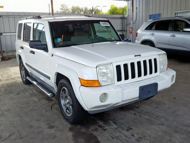 1J8HG48K36C228442 - 2006 JEEP COMMANDER Ağ foto 1