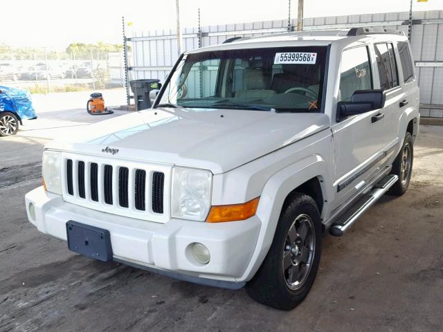1J8HG48K36C228442 - 2006 JEEP COMMANDER Ağ foto 2