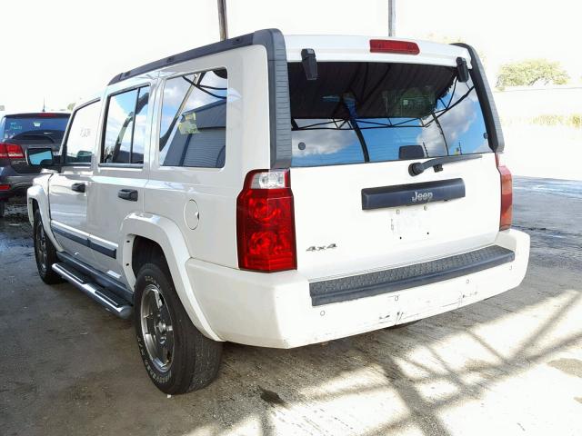 1J8HG48K36C228442 - 2006 JEEP COMMANDER Ağ foto 3