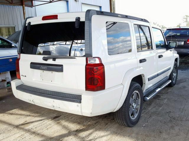 1J8HG48K36C228442 - 2006 JEEP COMMANDER Ağ foto 4