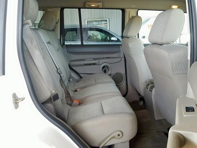 1J8HG48K36C228442 - 2006 JEEP COMMANDER Ağ foto 6
