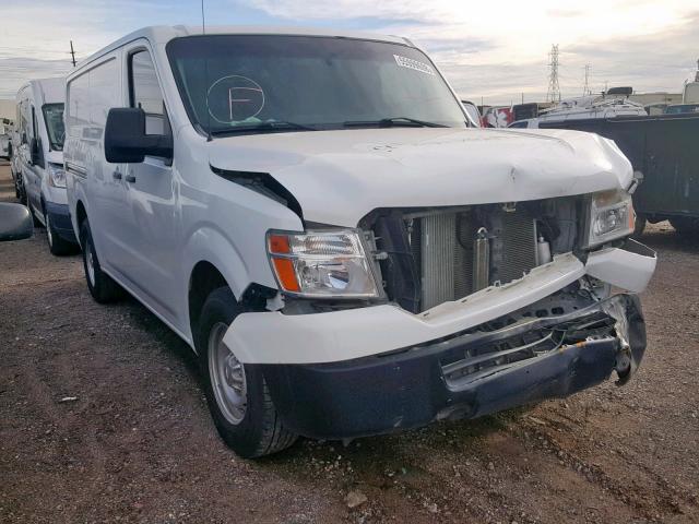 1N6BF0KL9FN802814 - 2015 NISSAN NV 1500 WHITE photo 1