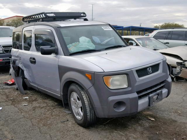 5J6YH28544L013985 - 2004 HONDA ELEMENT EX GRAY photo 1