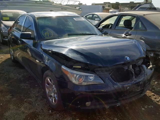 WBANA53524B852154 - 2004 BMW 525 I BLACK photo 1