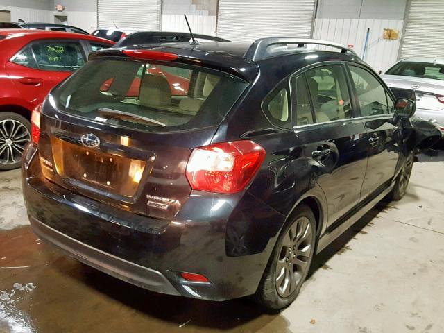 JF1GPAL69D1883165 - 2013 SUBARU IMPREZA SP BLACK photo 4