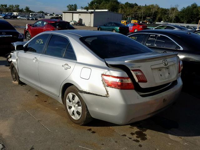 JTNBE46K573037978 - 2007 TOYOTA CAMRY NEW SILVER photo 3