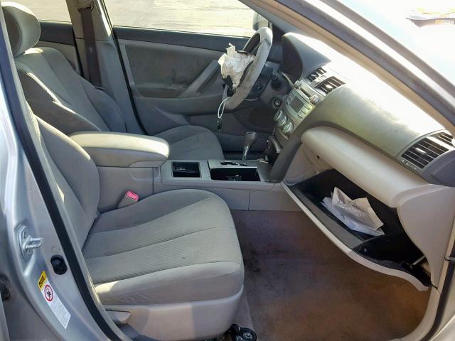 JTNBE46K573037978 - 2007 TOYOTA CAMRY NEW SILVER photo 5