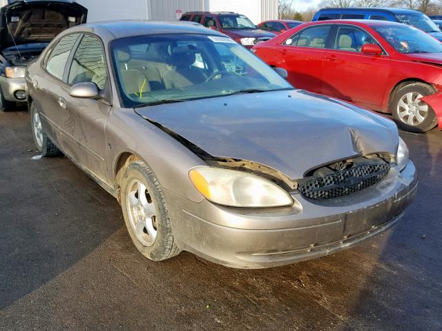 1FAFP55292A231477 - 2002 FORD TAURUS SES BROWN photo 1