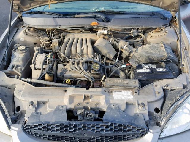 1FAFP55292A231477 - 2002 FORD TAURUS SES BROWN photo 7